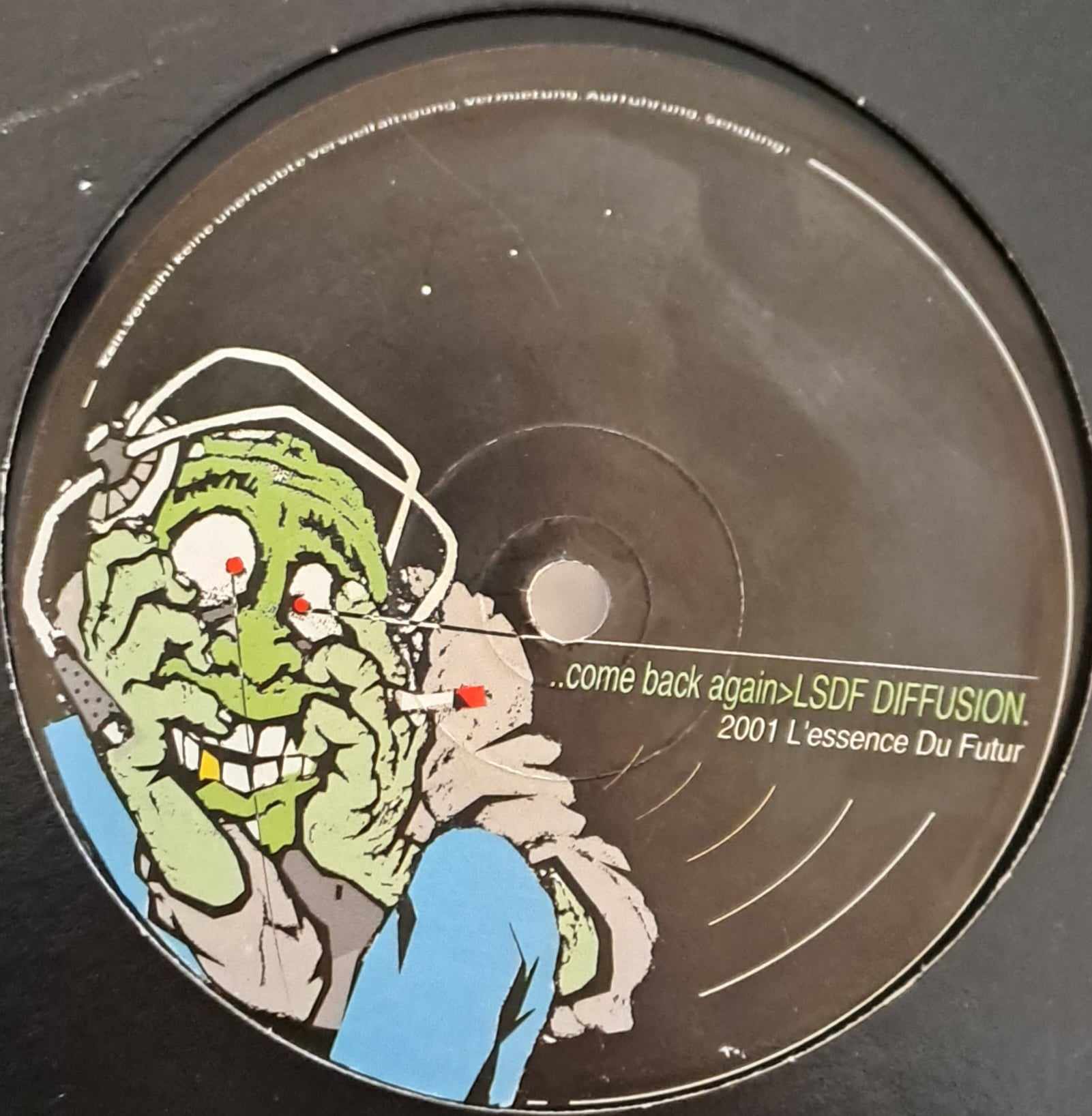 LSDF 2006 - vinyle freetekno